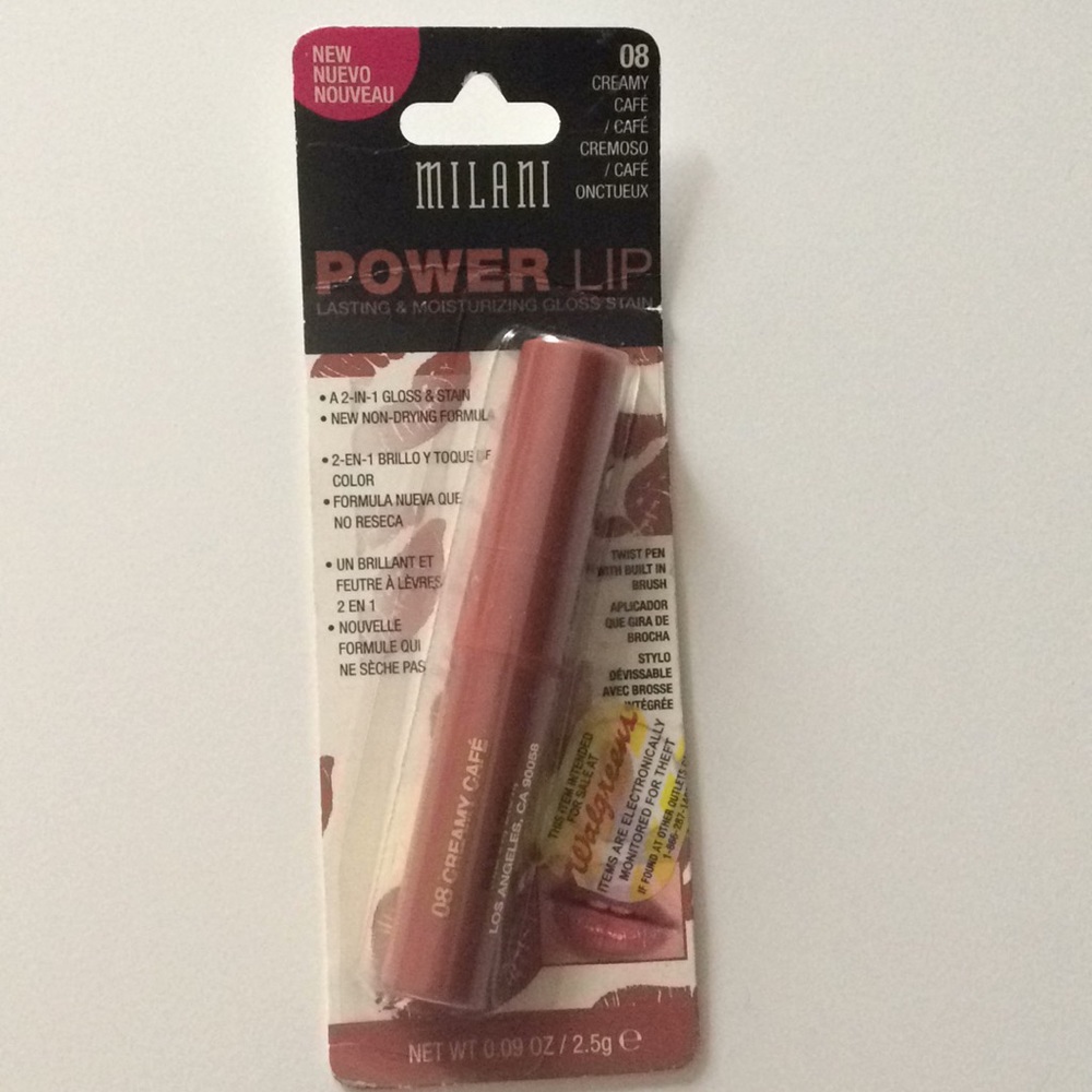 08 creamy cafe power lip